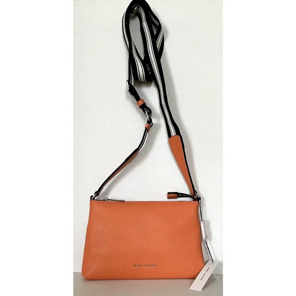 New Marc Jacobs Cosmo Crossbody Pebble Leather Melon - Picture 4 of 6
